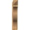 Ekena Millwork Funston Arts & Crafts Rough Sawn Outlooker, Western Red Cedar, 8"W x 38"D x 42"H OUT08X38X42FST03RWR - alternate 3
